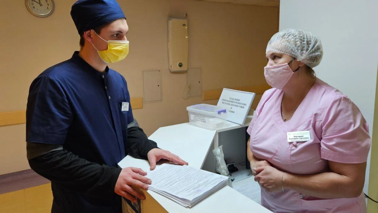 Студенты‑медики Подмосковья проходят практику в областном онкодиспансере