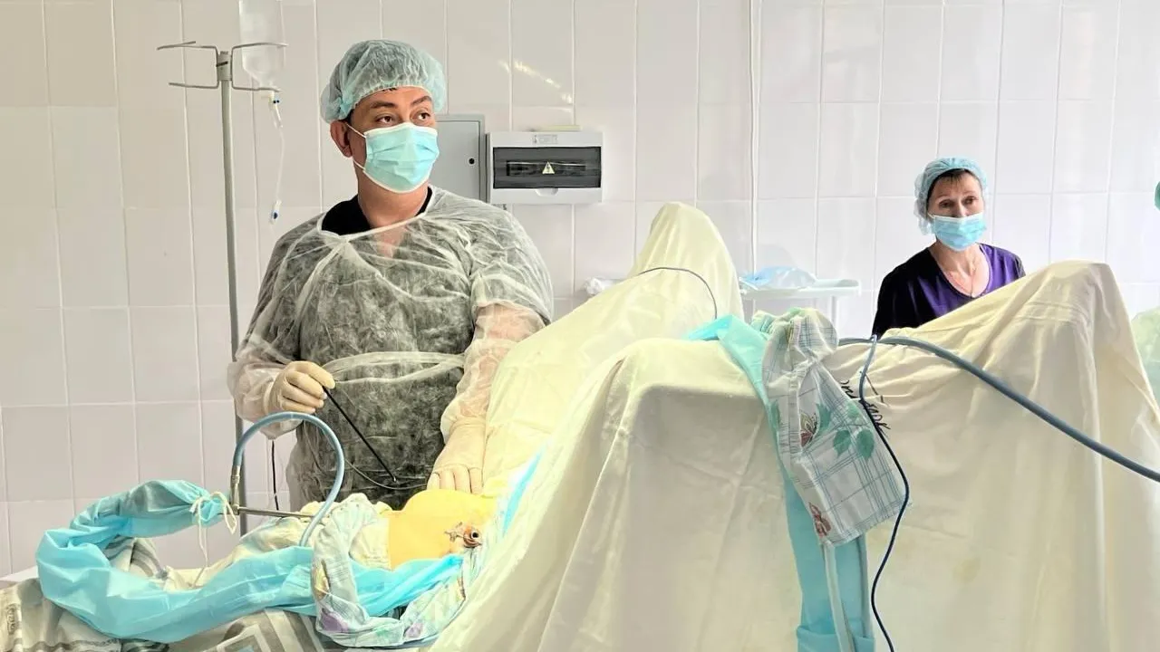 В Егорьевске врачи удалили опухоль яичника более 10 см