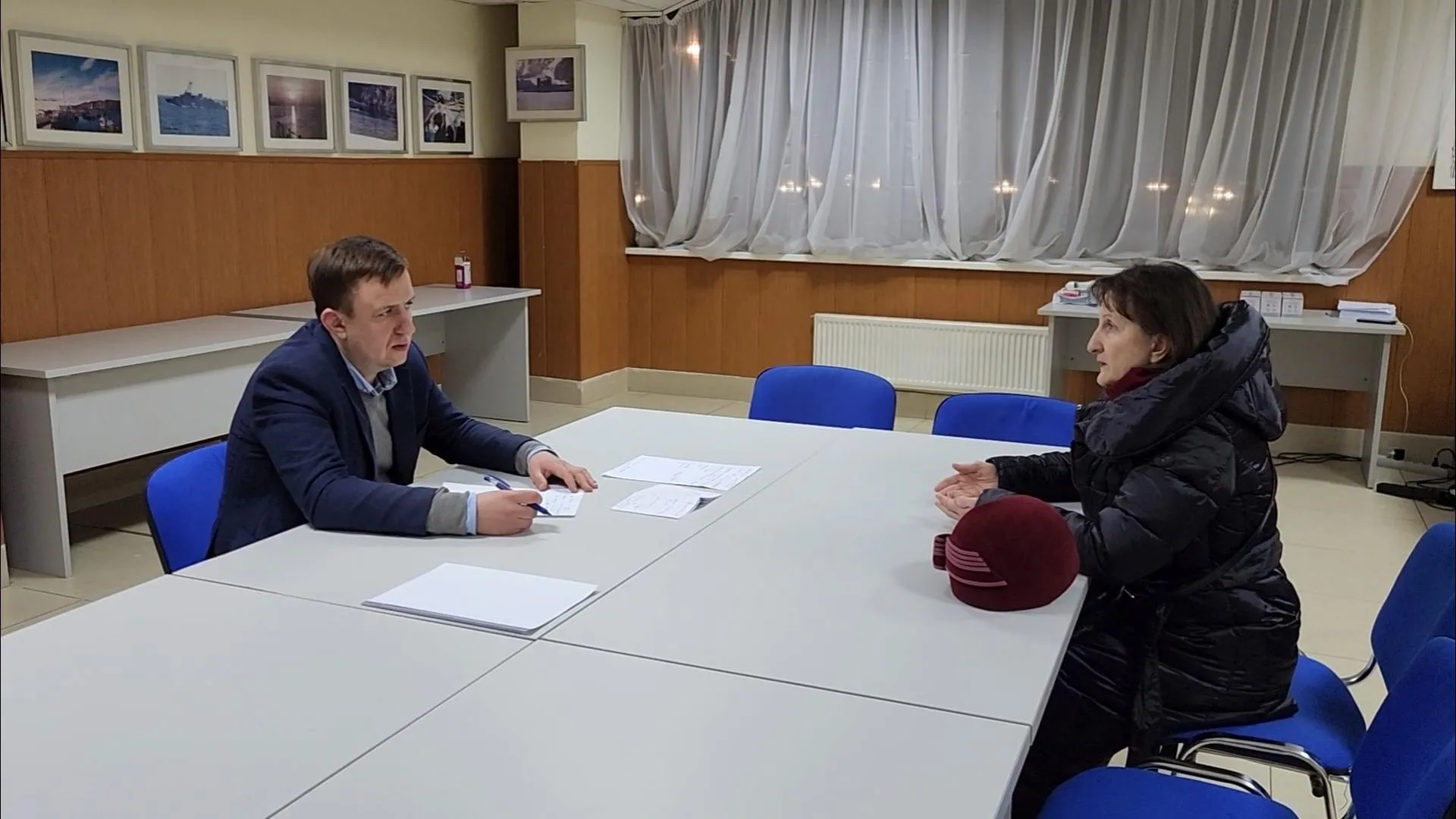 В Климовске осмотрят квартиру жительницы после обращения к замминистру ЖКХ Подмосковья