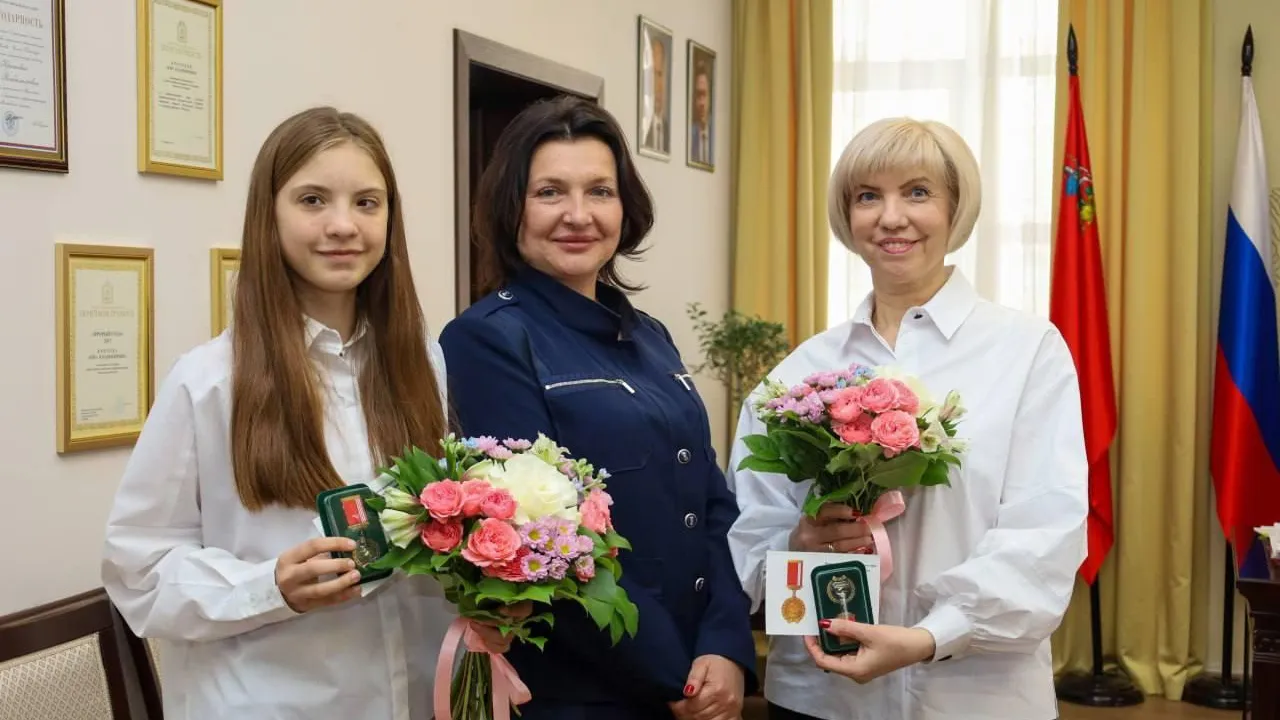 Параспортсменка и тренер из Лобни получили знак «Спортивная доблесть»