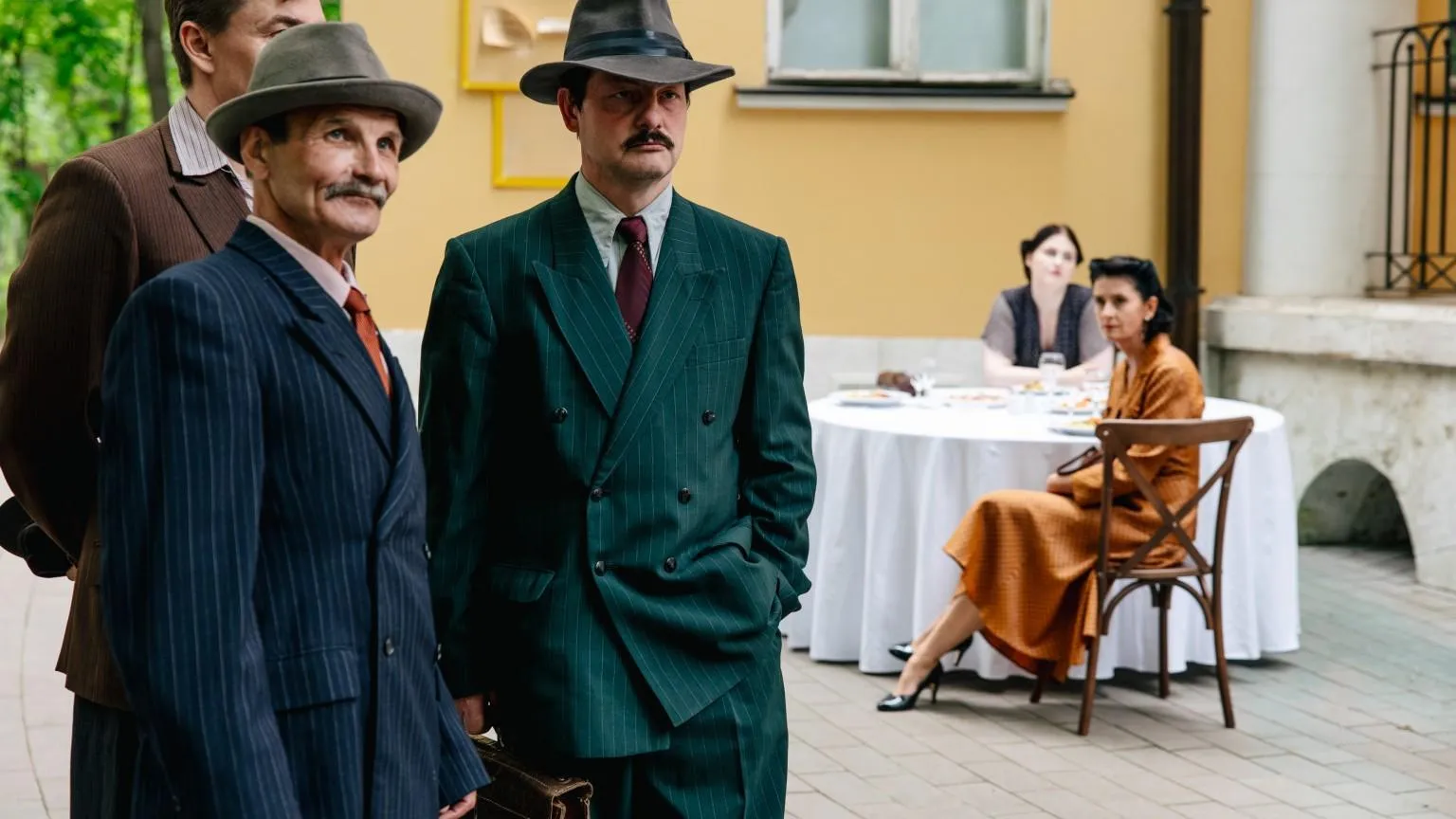 Третью часть сериала «СМЕРШ. 1944» снимают в Ленинском округе