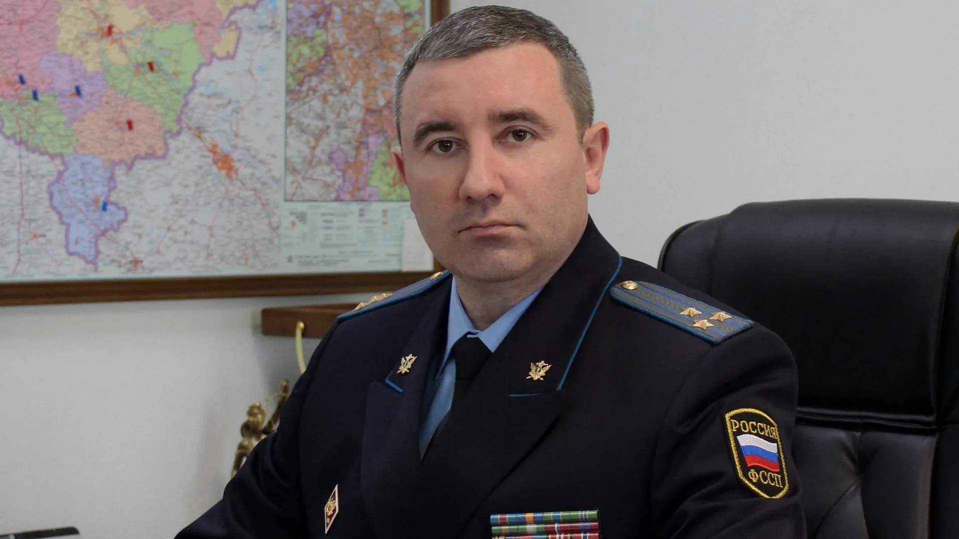 Главный судебный пристав Подмосковья провел личный прием граждан