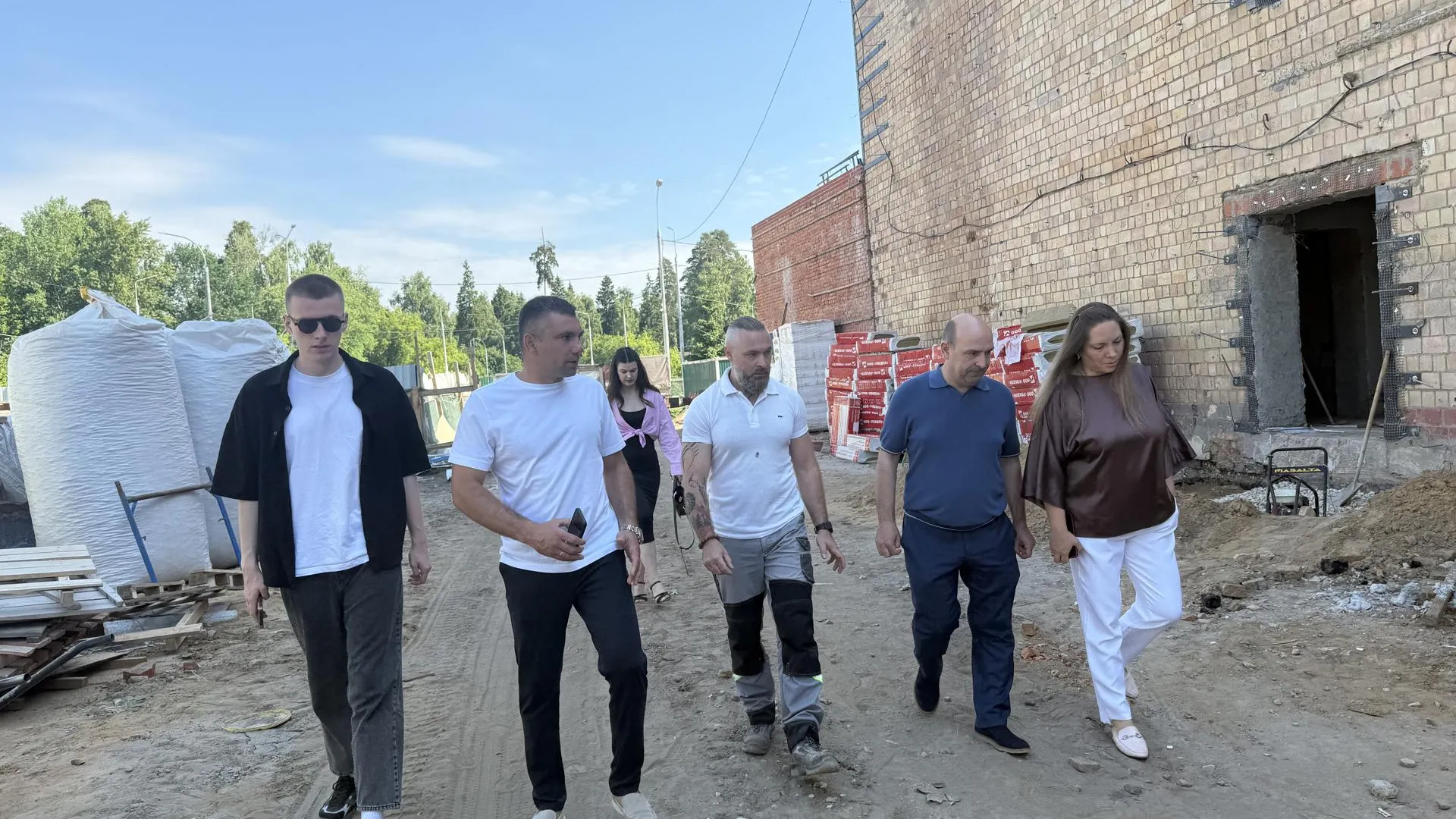 В Подмосковье откроются новые поликлиника и детсад