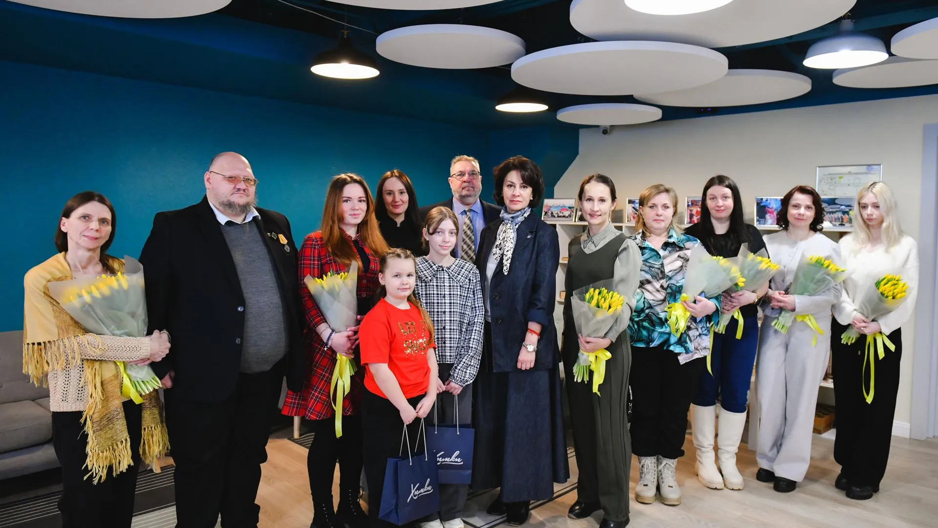 В Химках провели встречу с семьями участников СВО