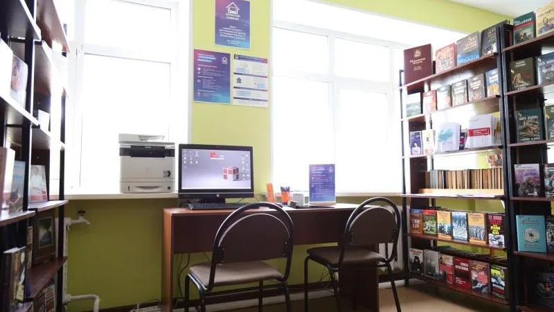 В Воскресенске открыли сельский кабинет финансовых и госуслуг