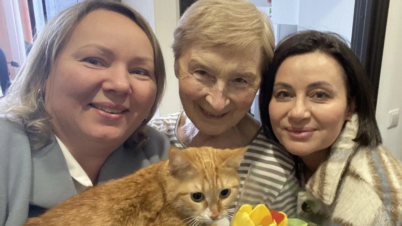 В Пушкинском округе поздравили женщин с 8 Марта