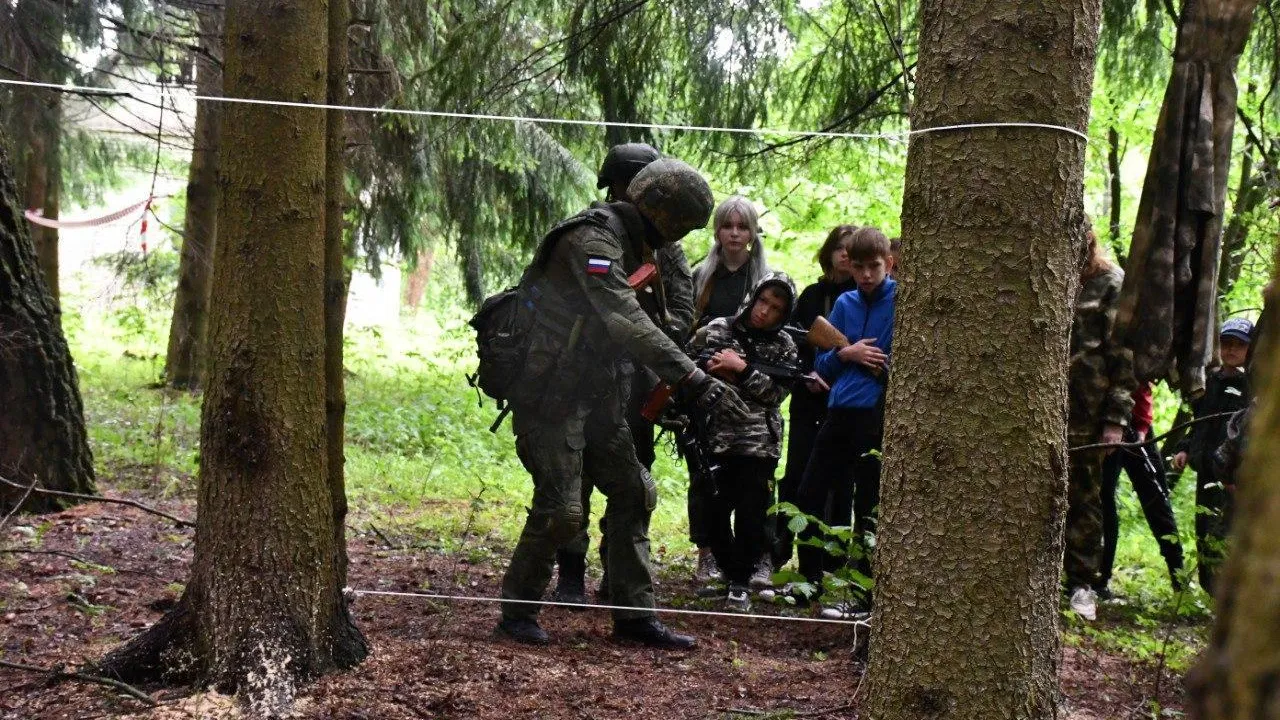 В Жуковском пройдет интерактивная военно-тактическая игра «Зарница»