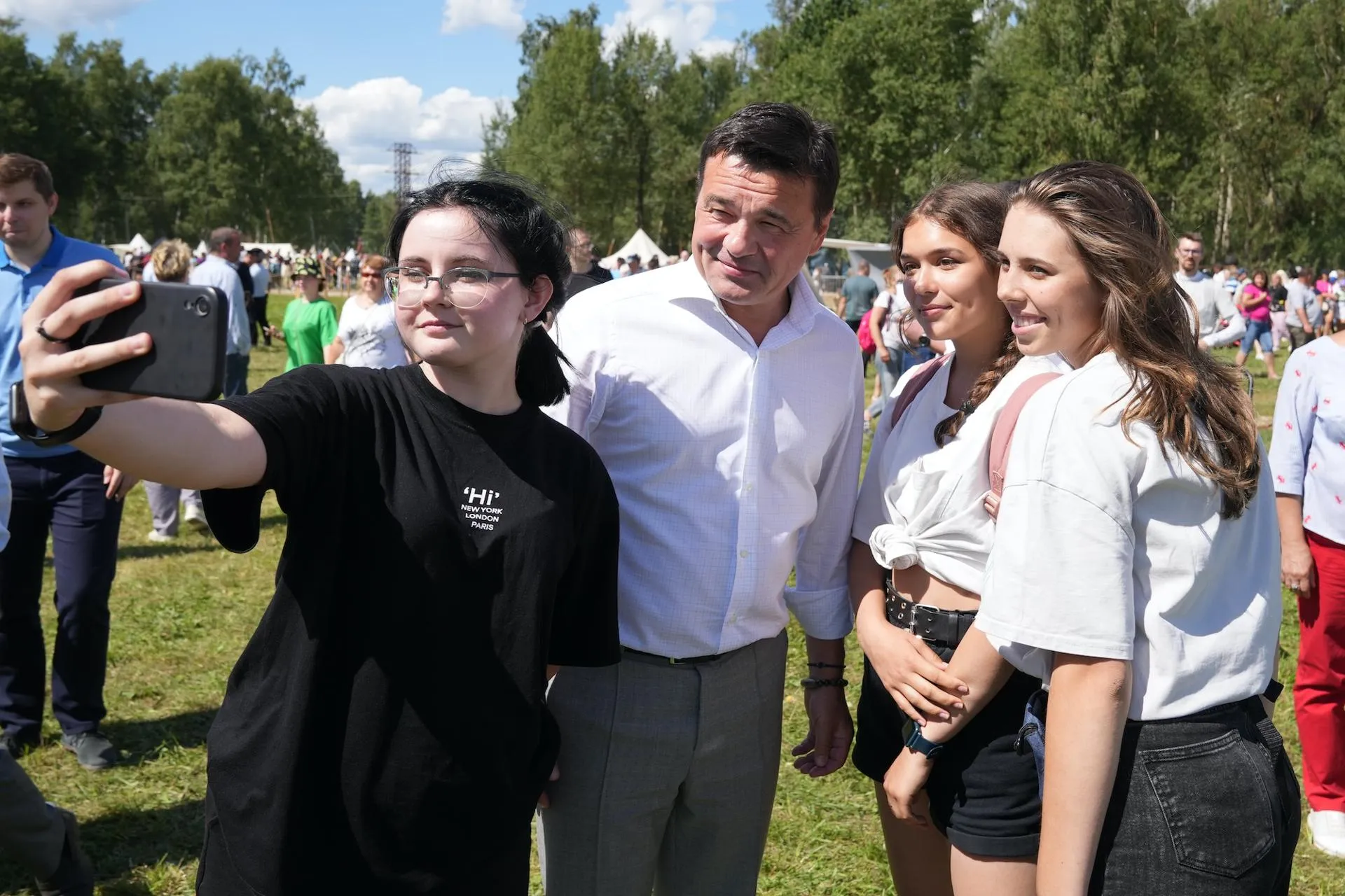 Павел Попов, «Подмосковье Сегодня»