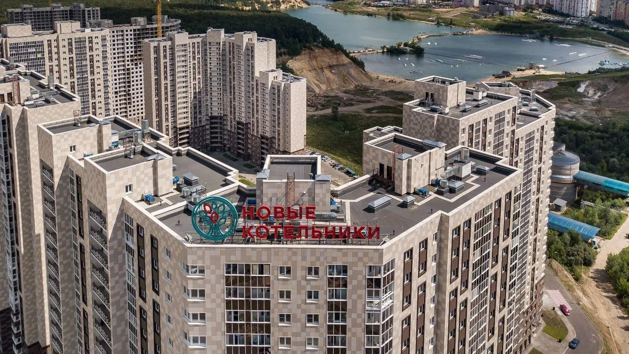 В подмосковном ЖК «Новые Котельники» новый дом поставлен на кадастр