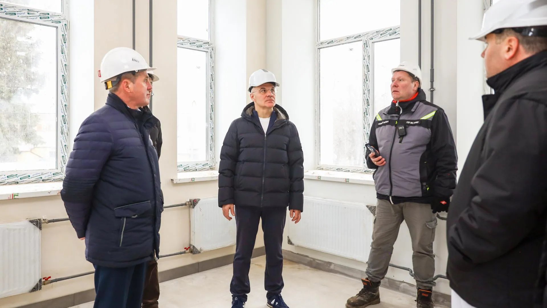 В Раменском завершают реконструкцию терапевтического корпуса больницы