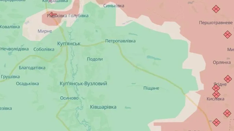 Боятся срыва снабжения: дезертиры ВСУ бегут по лесам под Купянском