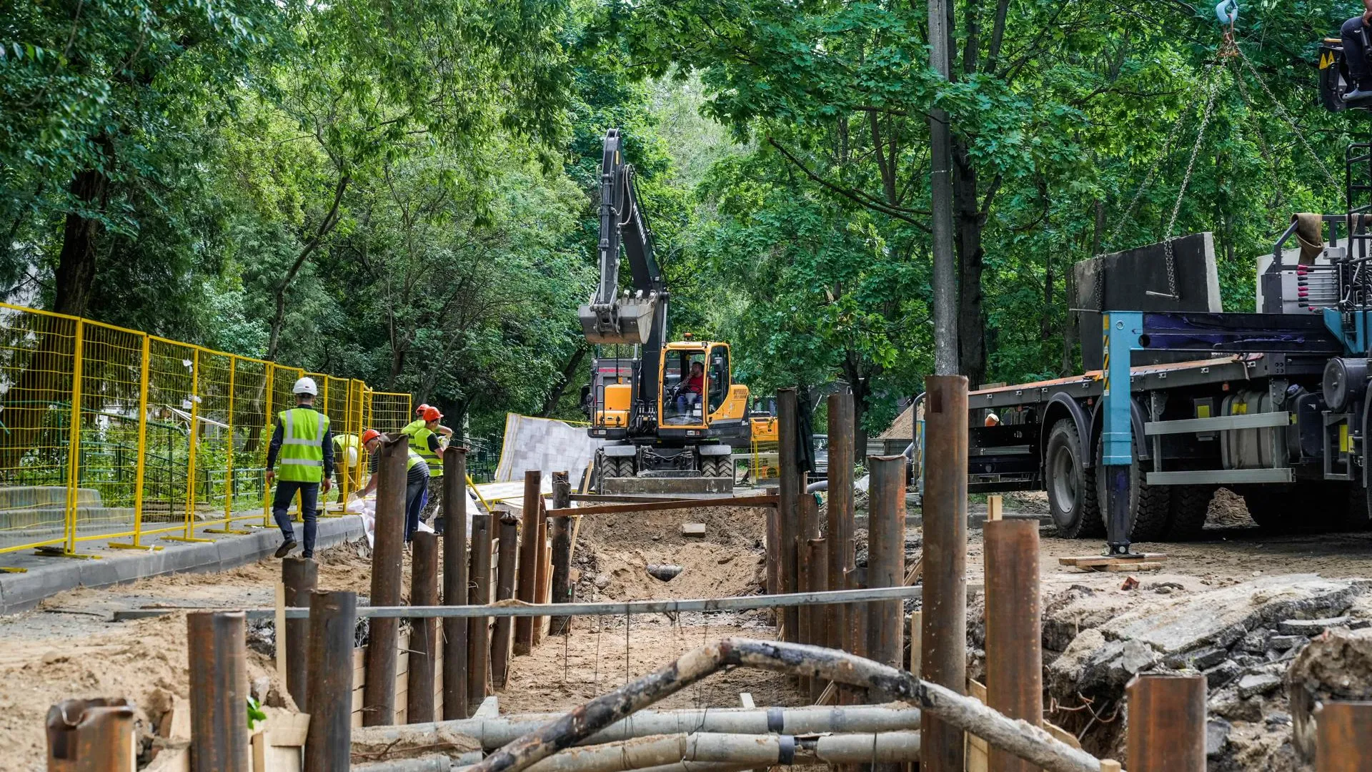 В Одинцовском округе объявили конкурс на строительство водопровода