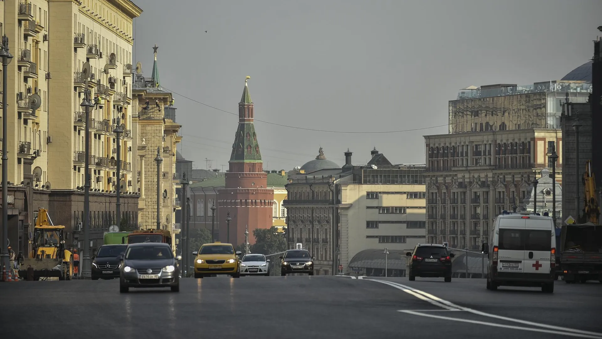 Облачная погода и до 29 градусов тепла ожидается в Московском регионе во вторник