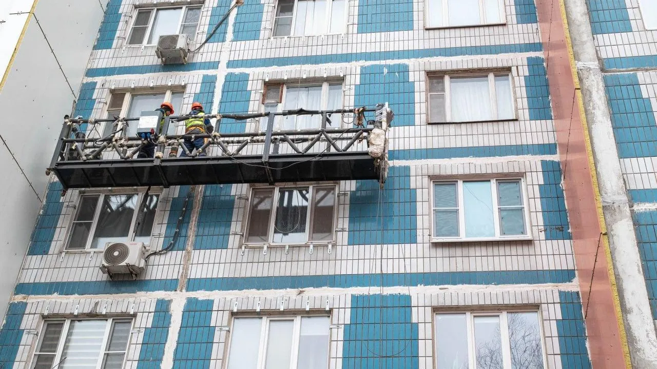 В Реутове капитально отремонтируют 25 многоэтажных домов в этом году