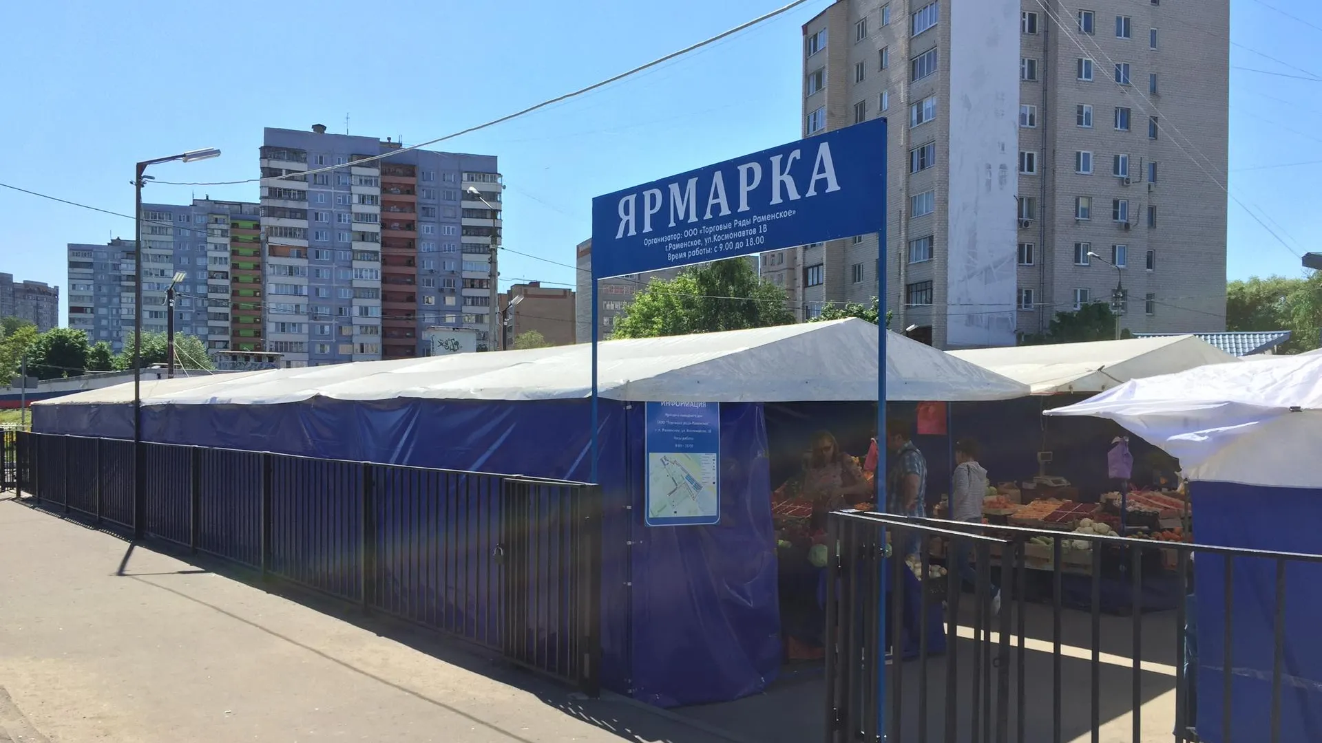 Около 10 тысяч человек посетили ярмарку «Сад и огород» в Раменском