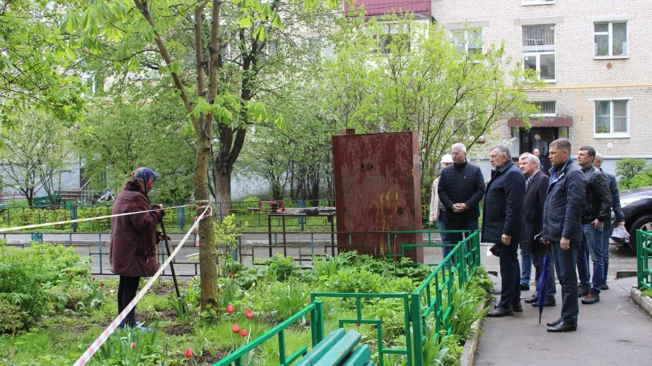 В поселке Дубровицы Подольска завершают замену газопровода в 2 домах