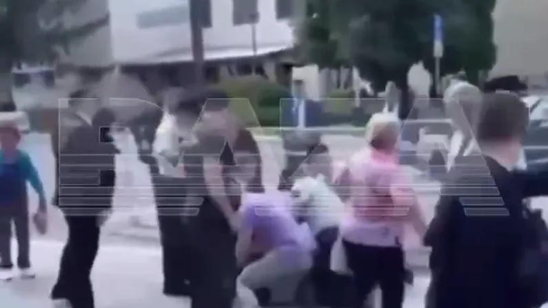 Опубликовано видео с задержанием стрелявшего в премьер-министра Словакии