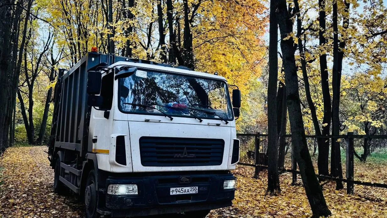 Более 227 тыс куб м отходов вывез Сергиево-Посадский регоператор за неделю