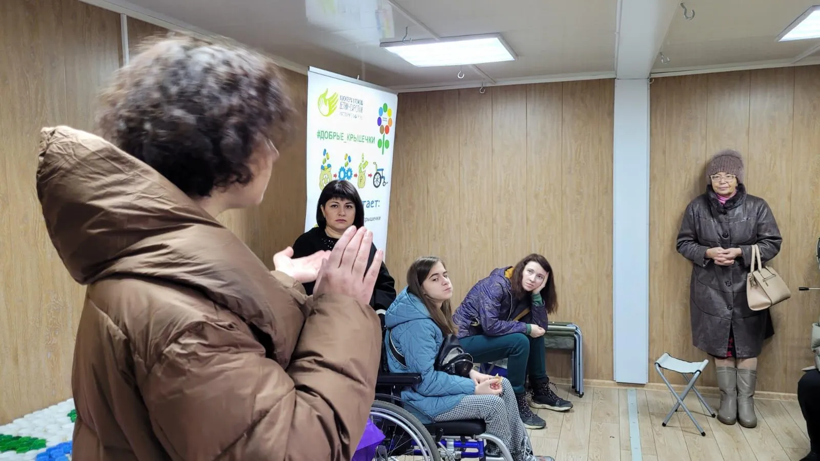 В поселке Фряново округа Щелково открылся экоцентр «Чисто и просто»
