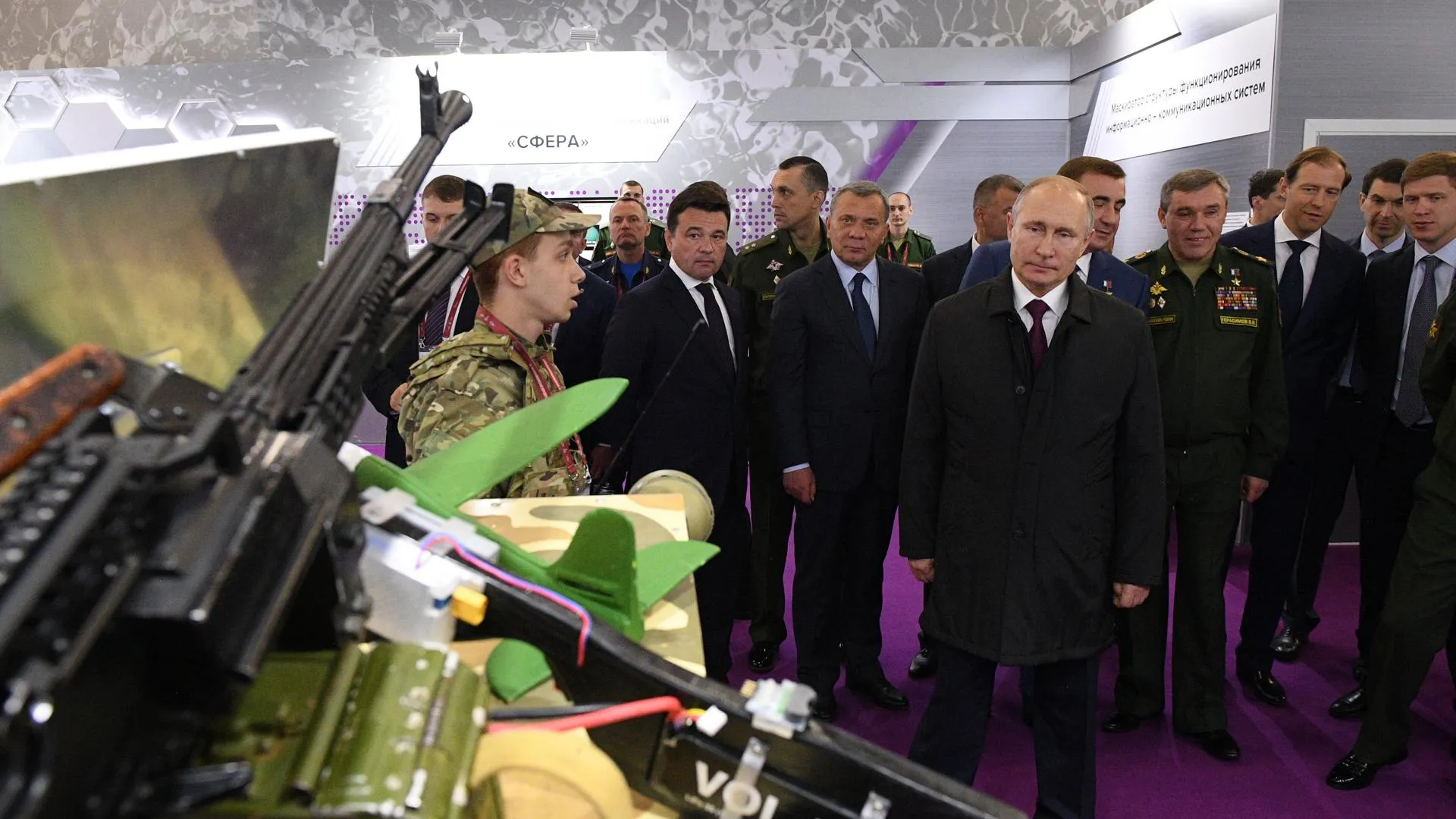 Путин высоко оценил разработку резидента ОЭЗ «Дубна»