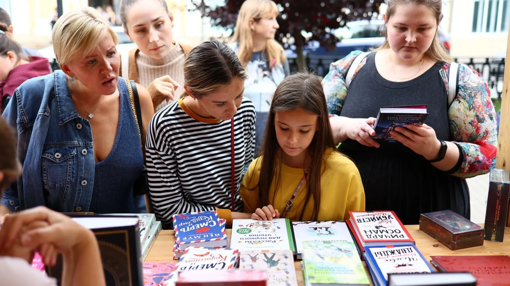 Посещаемость ежегодного яблочно‑книжного фестиваля Подмосковья выросла на 20%