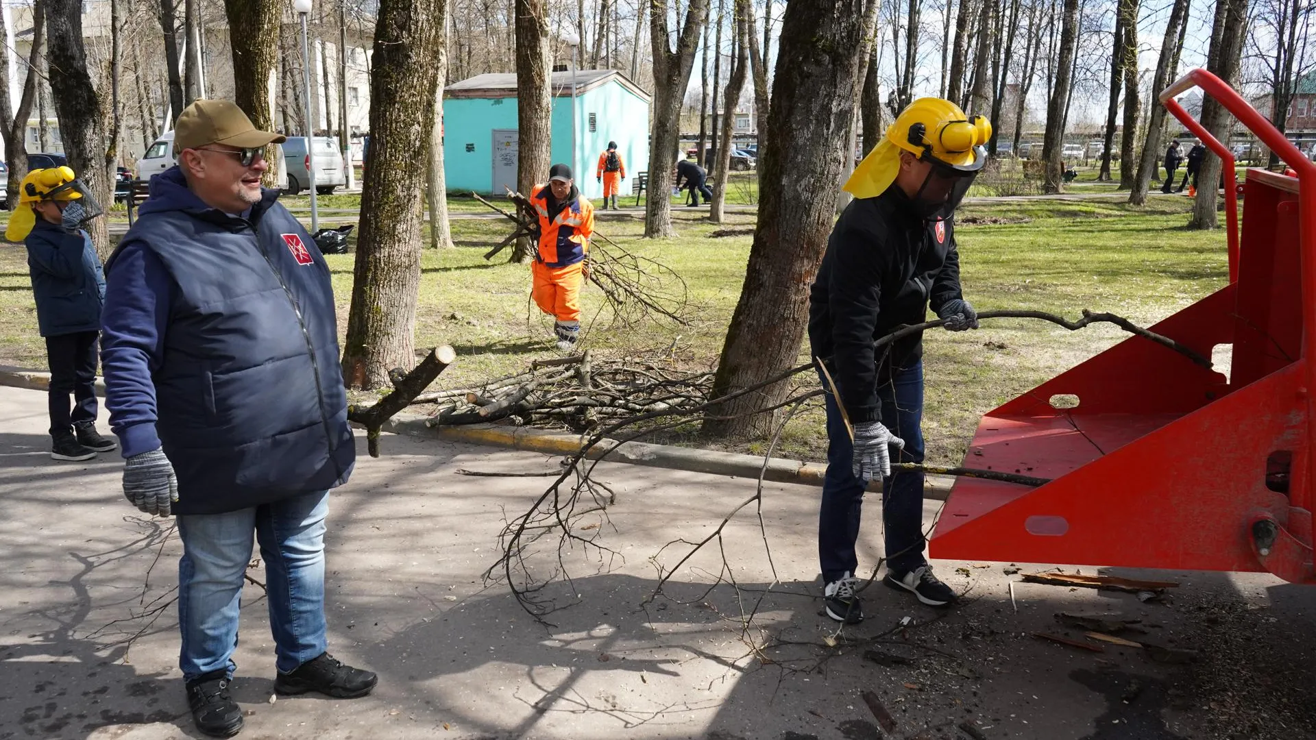 Жители Рузского округа провели Всероссийский субботник 25 апреля