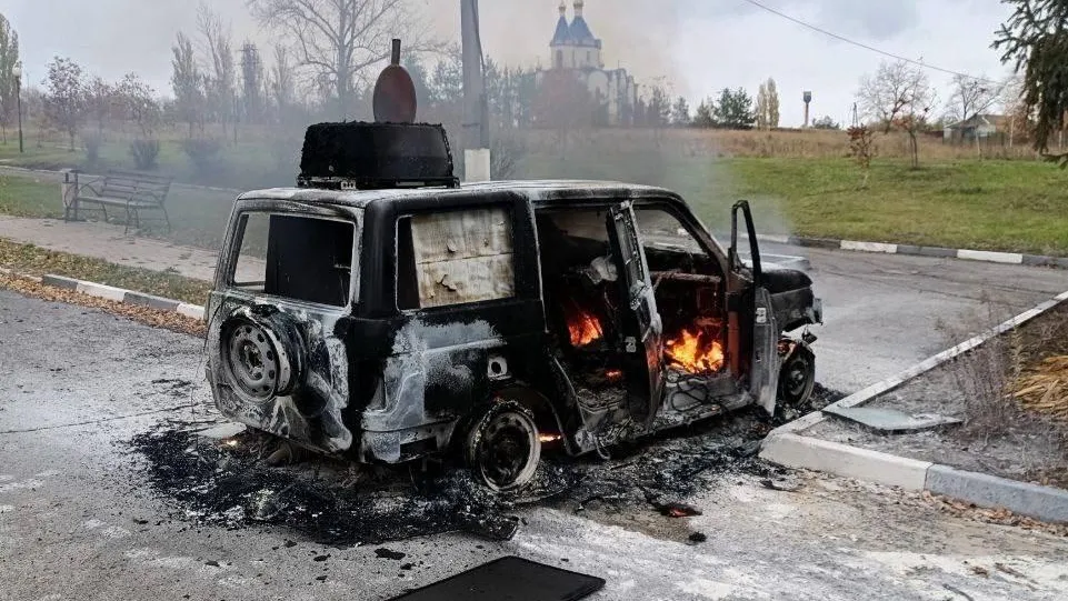 Гладков: беспилотник ВСУ гнался за машиной главы Белгородского района