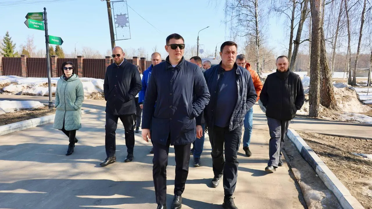 В Павлово-Посадском округе начали весеннее благоустройство