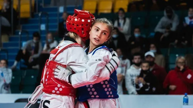 Тхэквондистка из Химок выиграла международный турнир в Сербии