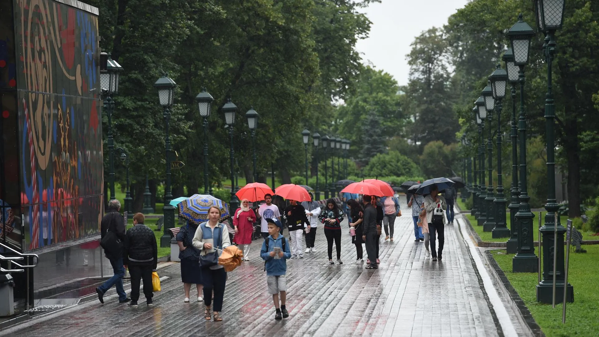 Дождь и температура до плюс 21 градуса ожидается в пятницу в Московском регионе
