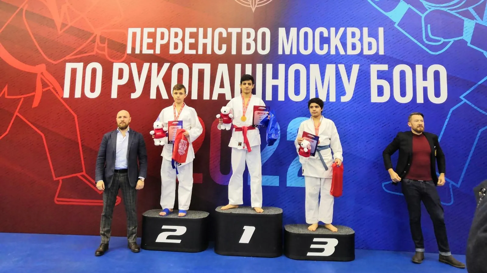 Спортсмены из Котельников заняли 2 призовых места на первенстве по рукопашному бою