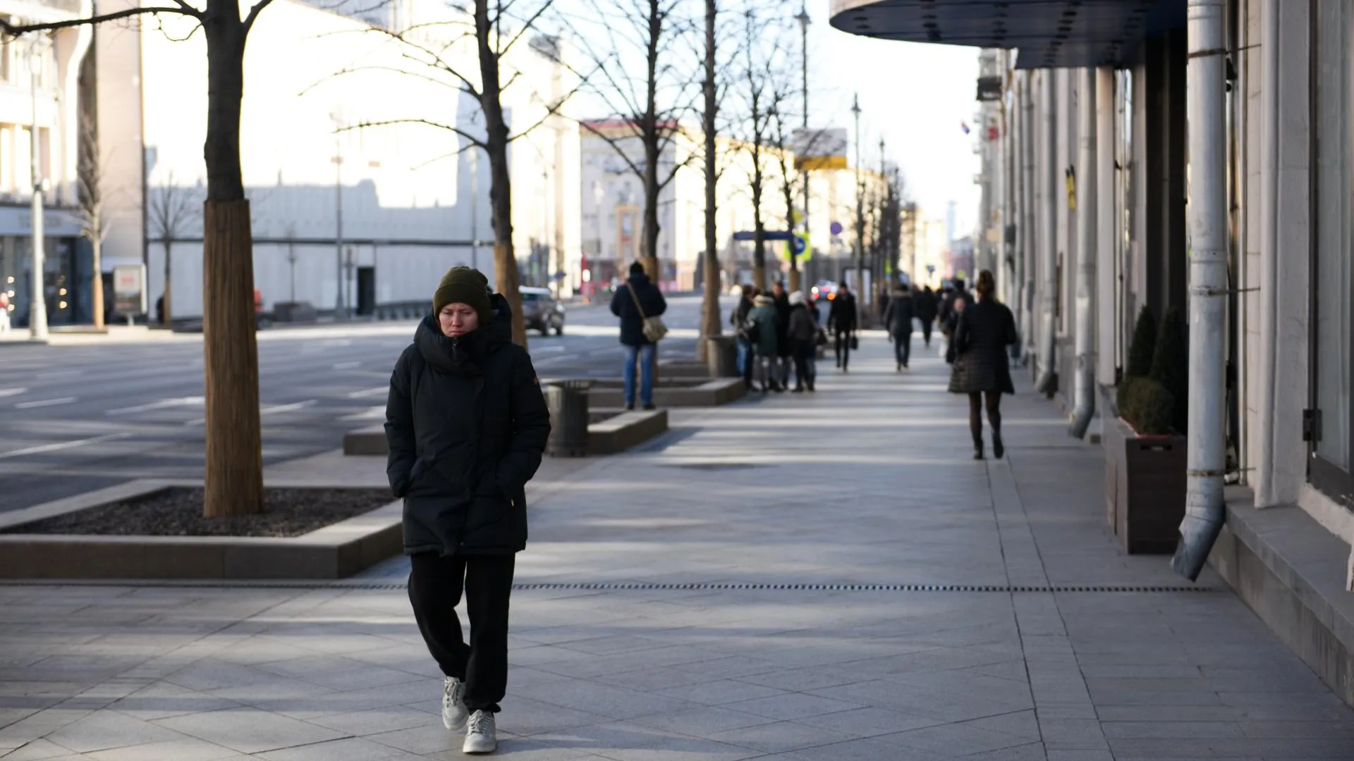 Дожди и мокрый снег ожидаются в Московском регионе на текущей неделе