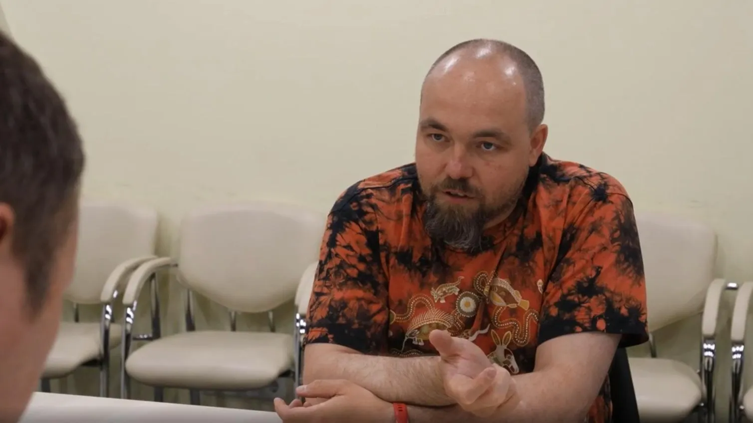 Сотрудники Минчистоты провели прием жителей в Химках