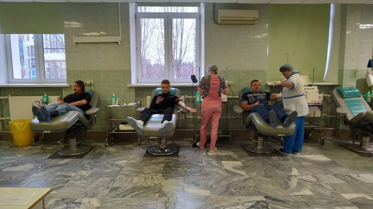 Более 20 сотрудников «ЗиО‑Подольск» сдали кровь в ходе донорской акции
