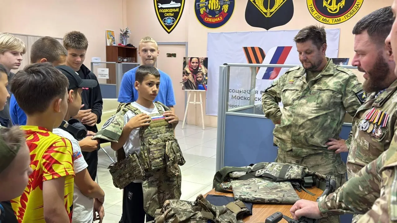 Ветераны СВО провели урок мужества для юных дзюдоистов в Солнечногорске