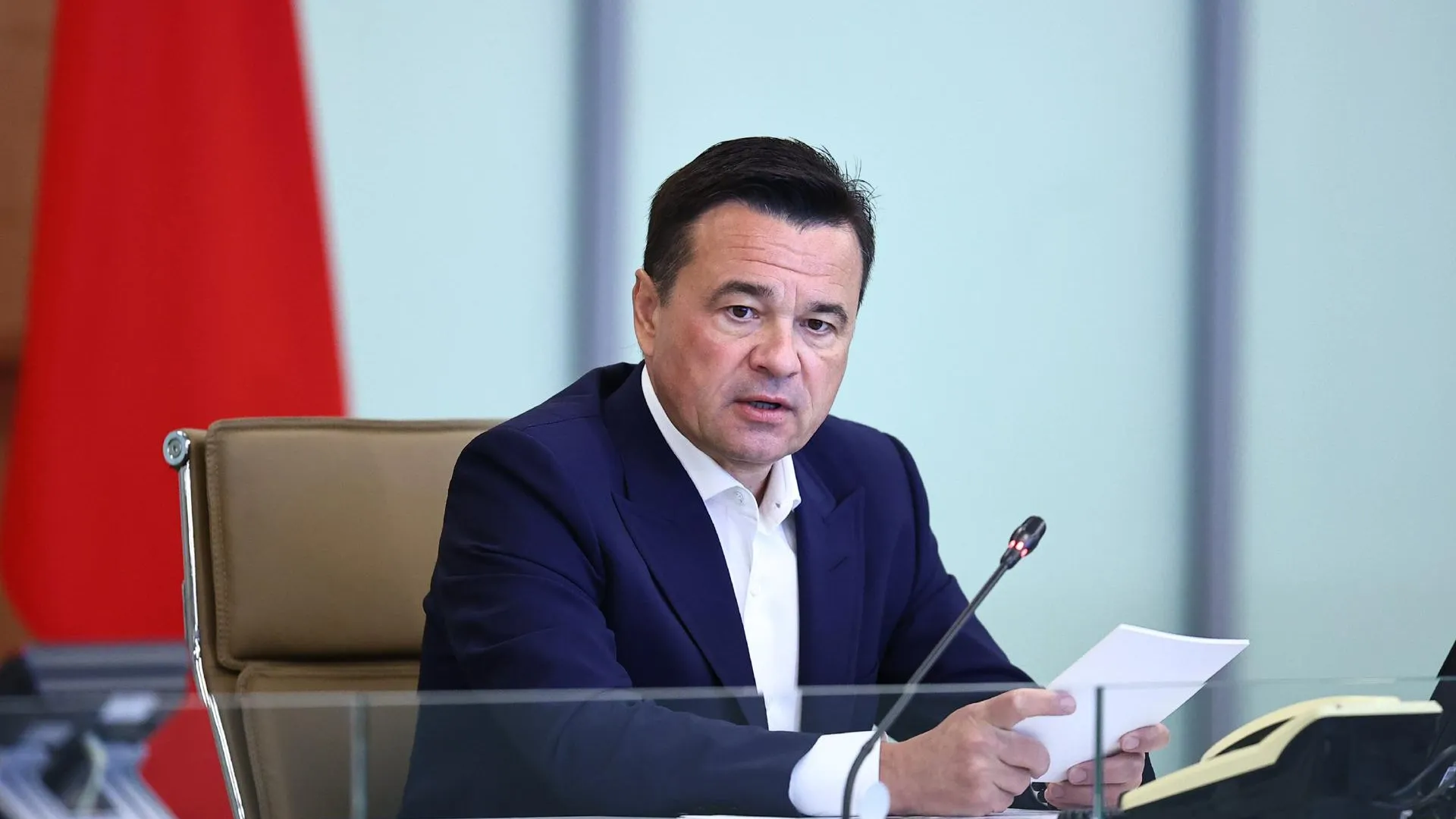 Воробьев: импортозамещение дает преимущество тем, кто строит новые предприятия