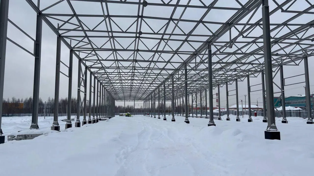 В Павловском Посаде строят склад для гофрокомбината