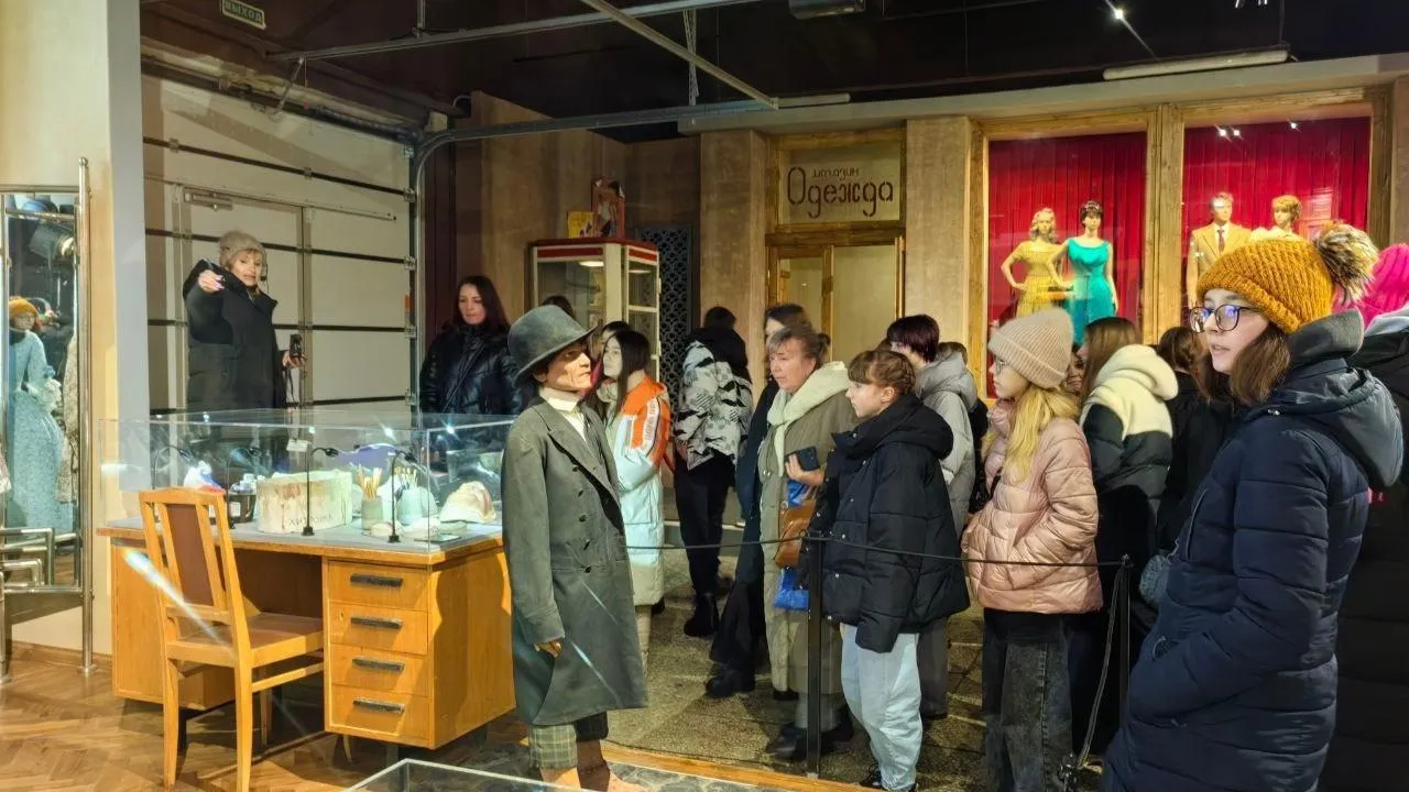 Школьники Солнечногорска посетили киностудию «Мосфильм»