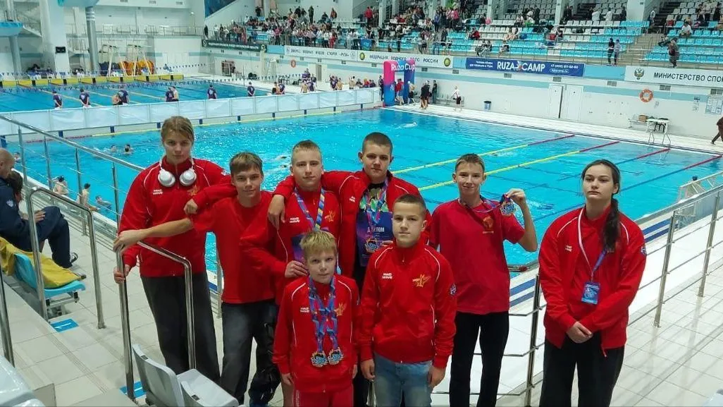 Спортсмены из Серпухова отличились на областных соревнованиях