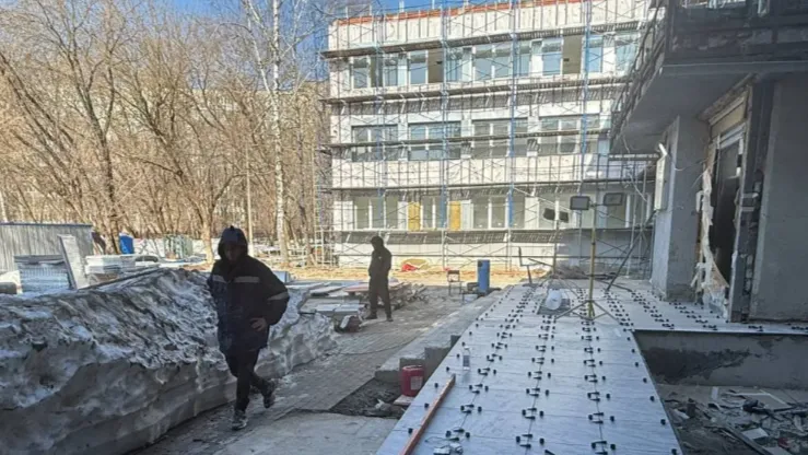 В Жуковском завершили на 90% капремонт Авиационного техникума