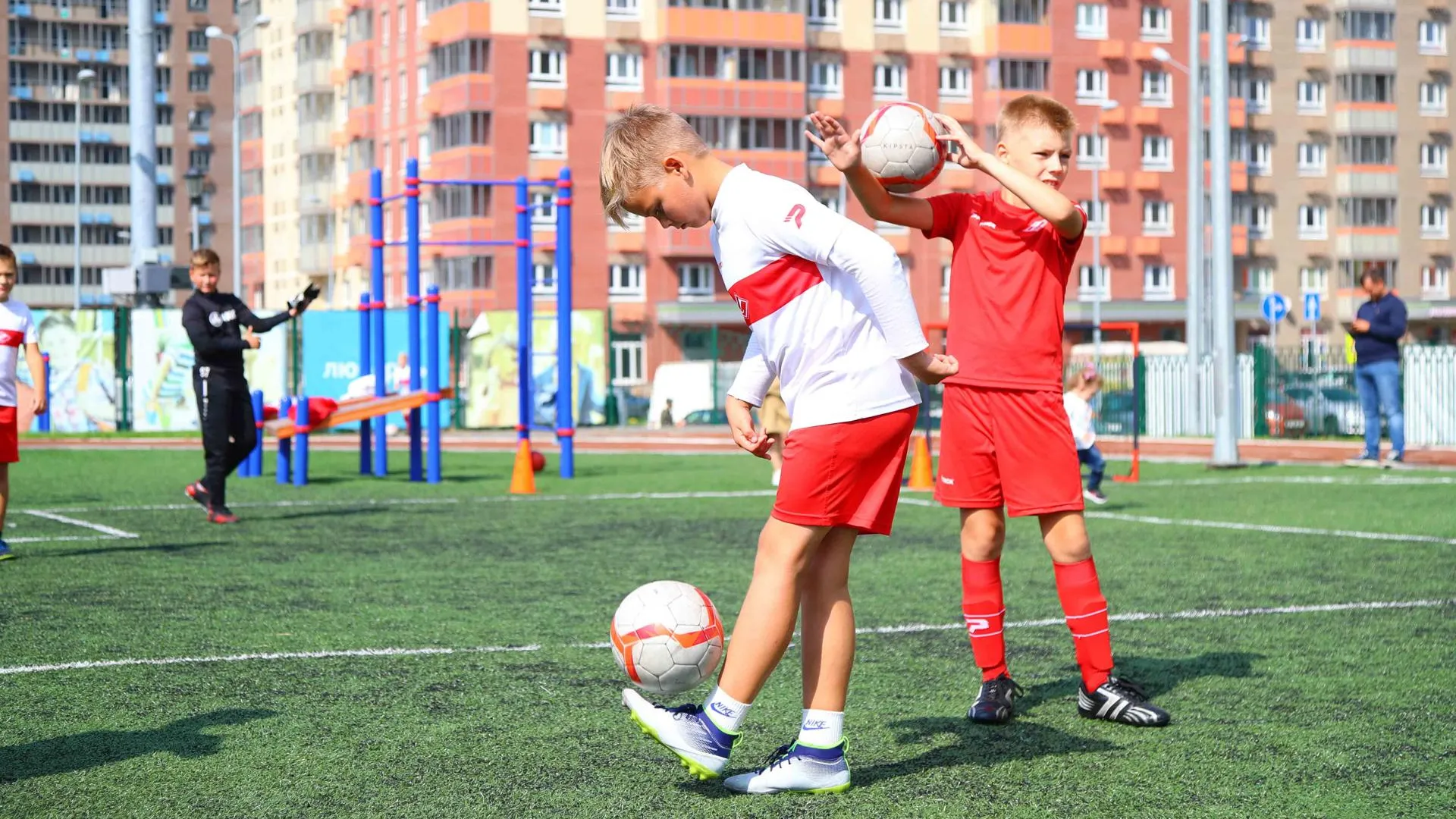 Семейный фестиваль спорта стартует в Люберцах 17 сентября