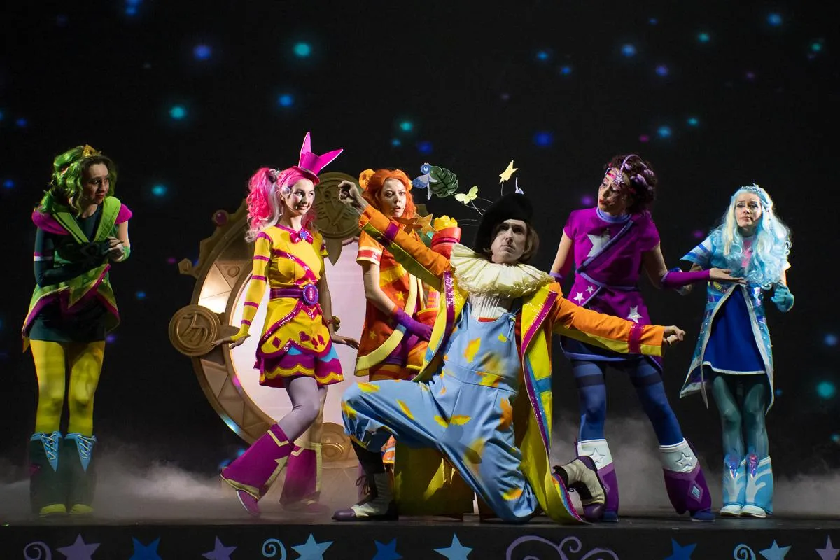 пресс-служба организаторов новогоднего шоу «История игрушек»