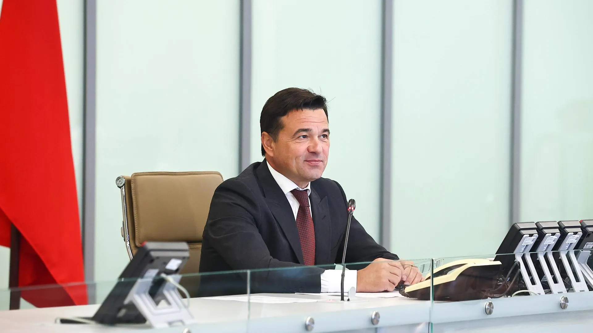 Андрей Воробьев поручил усилить работу по информированию граждан о соцгазификации