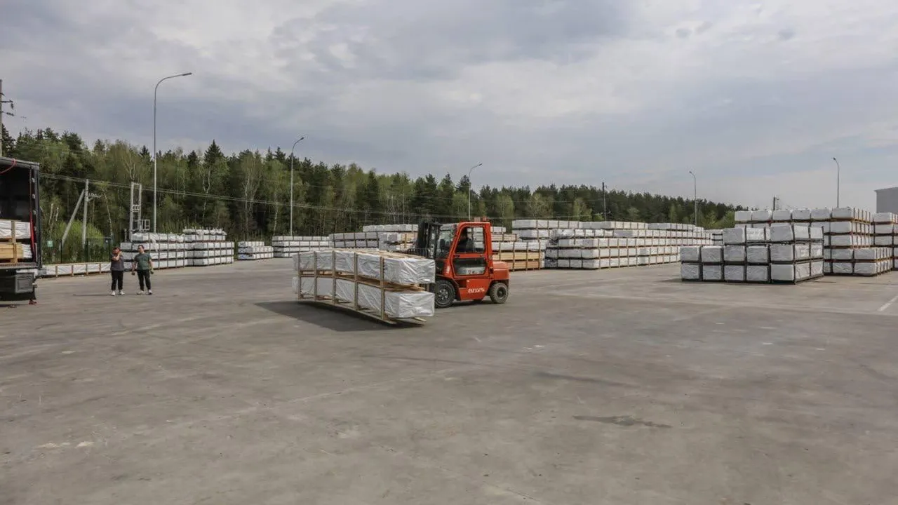 Компания из Фрязина увеличила экспорт профиля в СНГ вдвое
