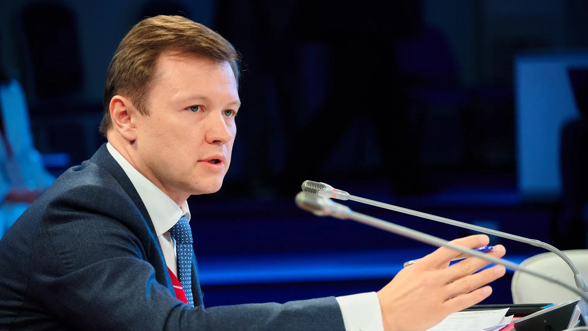 Ефимов: на МКАД в столице модернизировали 22 транспортные развязки