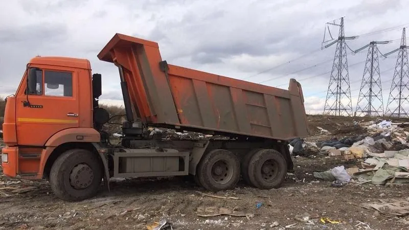 Столичную компанию оштрафовали в Дмитровском округе за нелегальную свалку