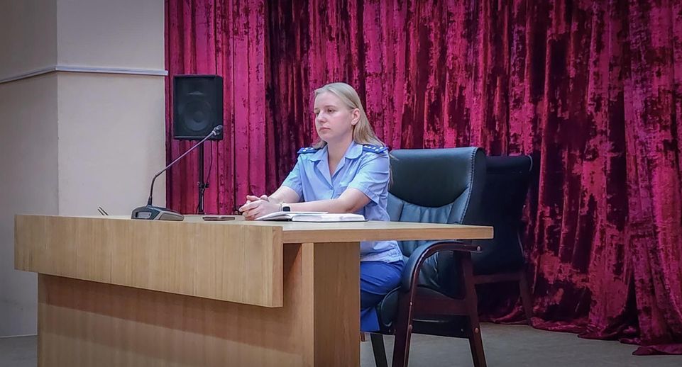 Воскресенцам рассказали о защите от телефонных аферистов