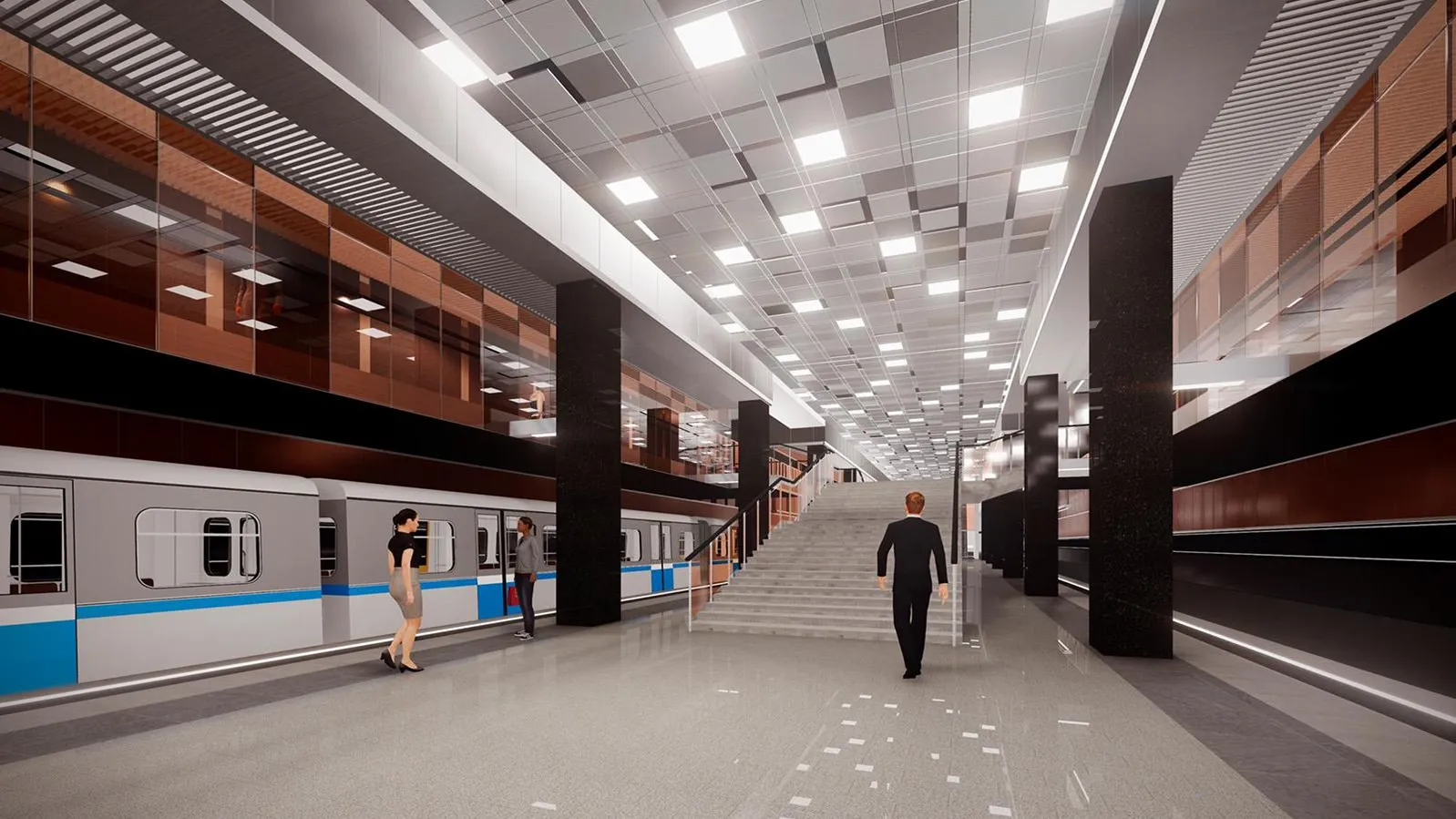 Станцию «Проспект Вернадского» Большого кольца метро достроят в 2020 году