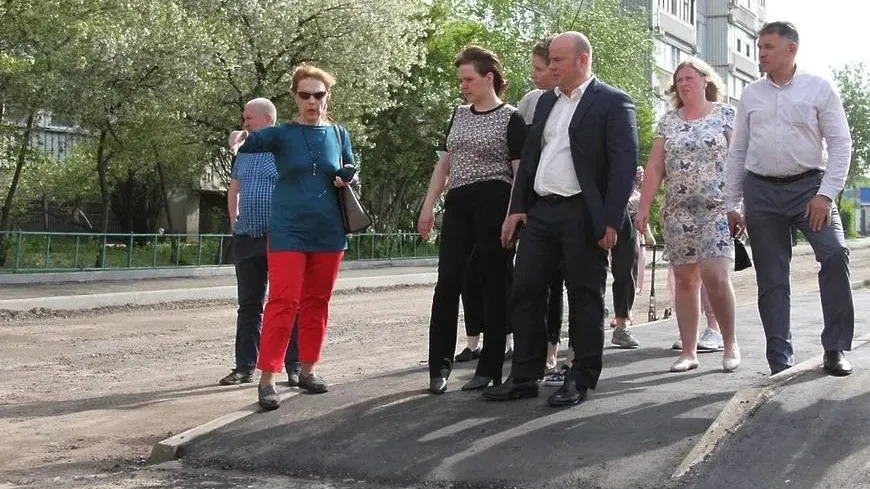 Безопасная пешеходная зона появится в микрорайоне Белая Дача Котельников