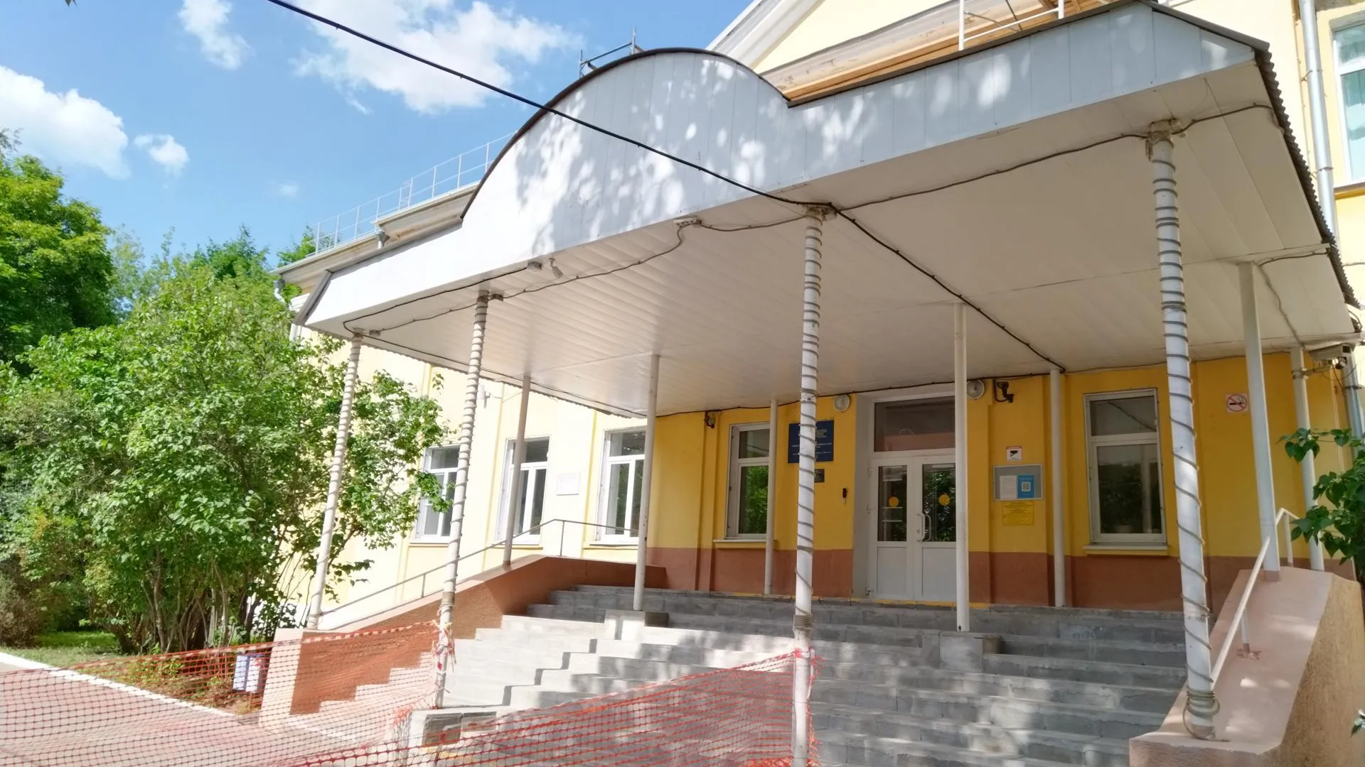 В Мытищах к началу нового учебного года завершат капитальный ремонт школы №8